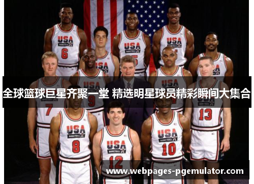 全球篮球巨星齐聚一堂 精选明星球员精彩瞬间大集合