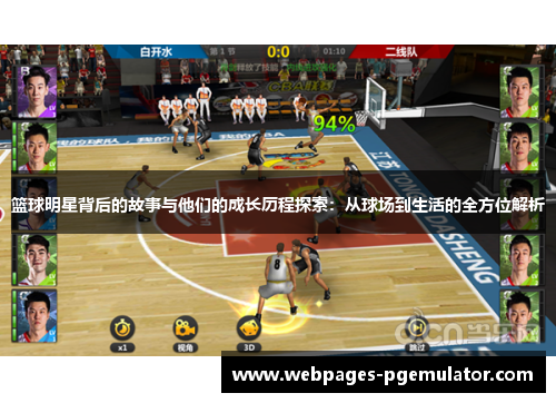 篮球明星背后的故事与他们的成长历程探索：从球场到生活的全方位解析